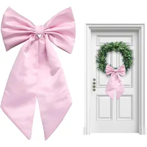 Large Bow Big  Bow for Backdrop Birthday Party Room Wall Decor  Bow for Wedding Engagement Bachelorette  Shower Bridal Christmas Tree Decor