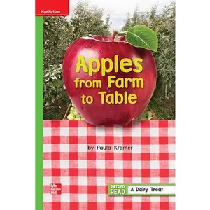 USED-Reading Wonders Leveled Reader Apples from Farm to Table: Beyond Unit 3 Week 5 Grade 1 by DONALD BEAR (Spiral-bound)