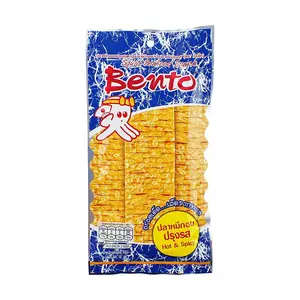 BENTO Dried Squid Hot & Spicy Garlic Flavor 22g