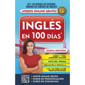 USED-Inglés En 100 Días - Curso de Inglés / English in 100 Days - English Course by Inglés En 100 Días (Paperback)