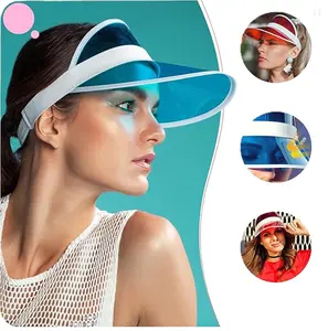 Visor - Green | Red | Blue | Yellow | Orange | Pink - Costume Accessory - Unisex