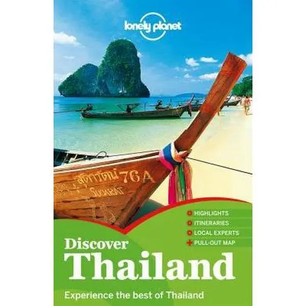 Used Lonely Planet Discover Thailand Paperback by AA. VV. - With Highlights, Colorful Photos for Travelers, Co-Authored by Austin Bush, Celeste Brash, Cultural Insights