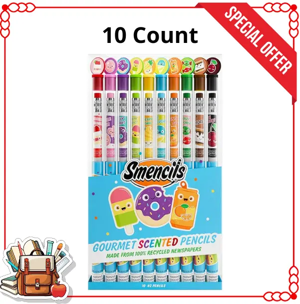 24 Count Kids Art Sets, Bulk Coloring Supplies for Preschool, Kindergarten & Elementary School