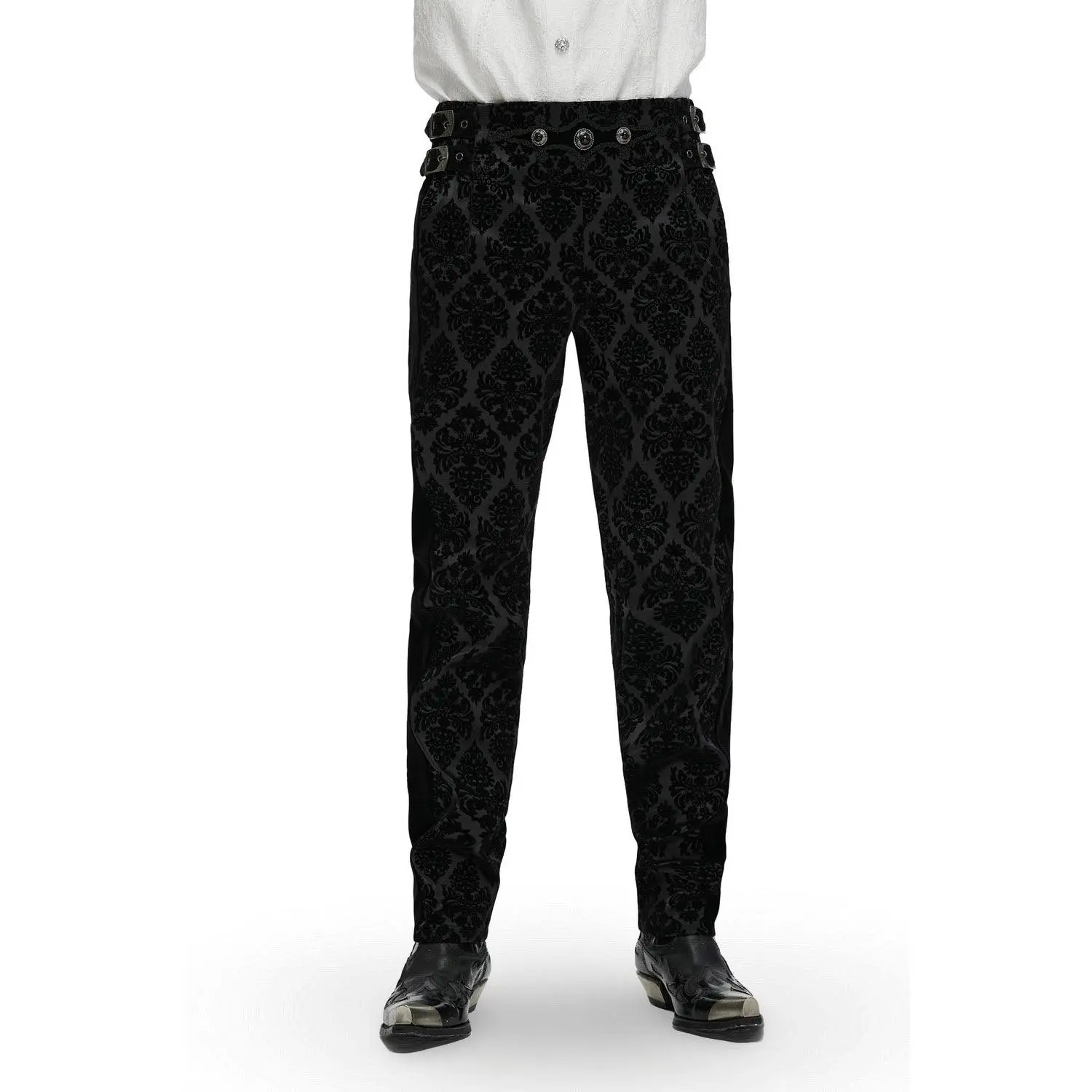 Haunted Mansion Victorian Damask Pants