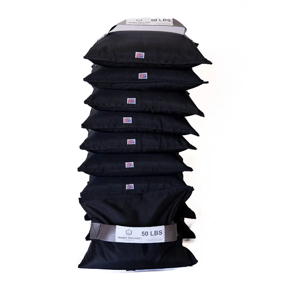 10 50LB Steel Shot Ballast Bags (Bundle & Save)