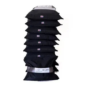 10 50LB Steel Shot Ballast Bags for Price of 9 (Get 1 Free)