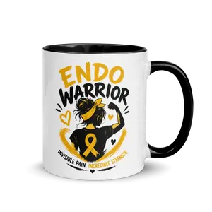 Mug with Color Inside