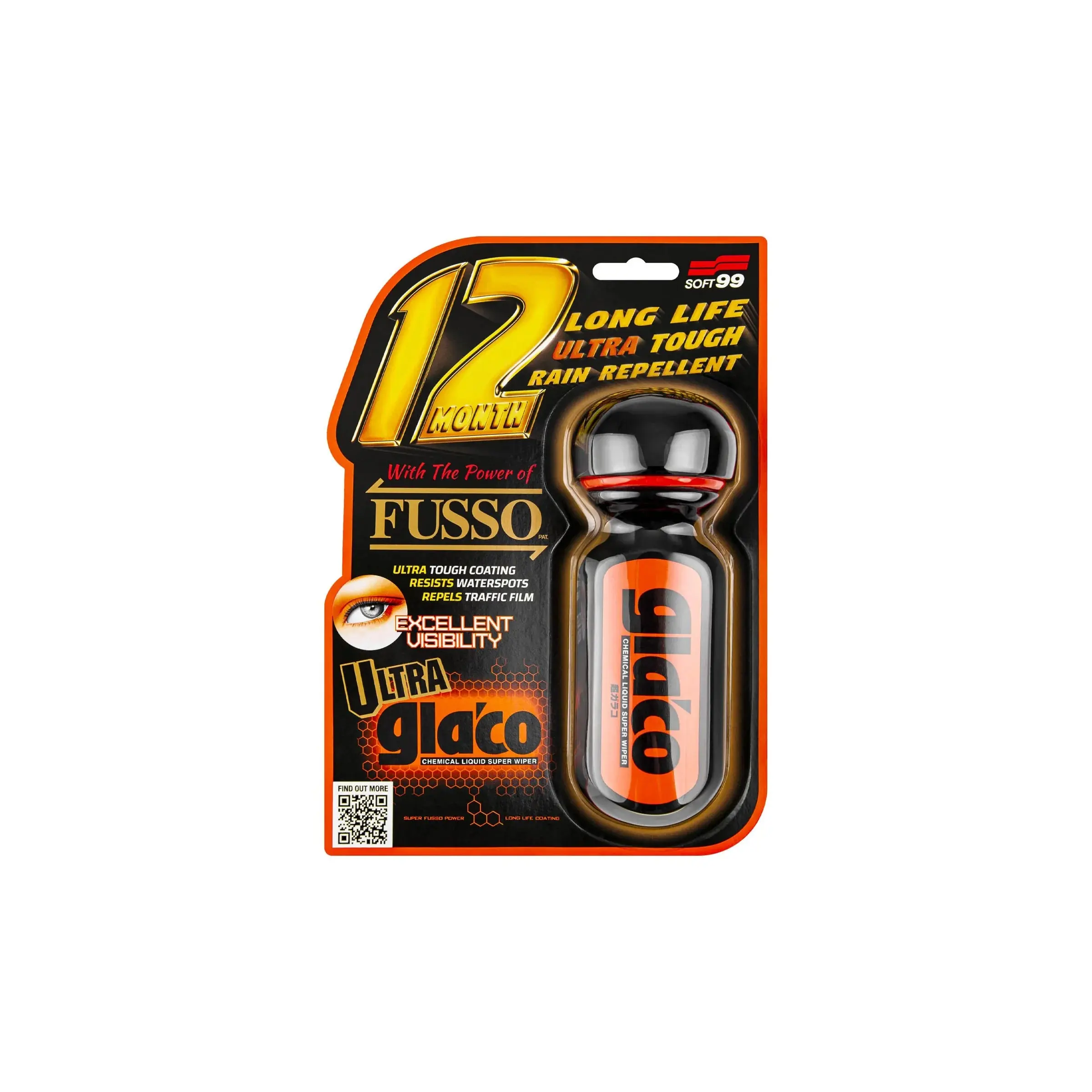 Ultra Glaco 12 Month Rain Snow Oil Repellent