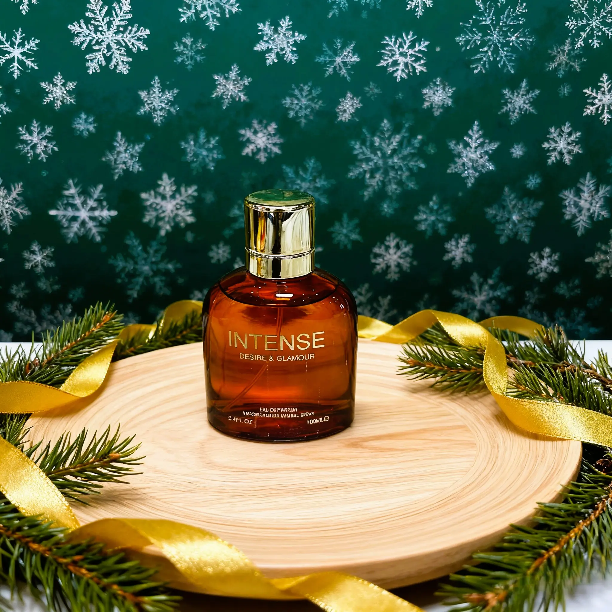 Men's Intense Desire & Glamour Cologne Fragrance Rich Woody