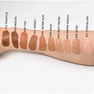 Silk Finish Liquid Foundation Comfort Skincare