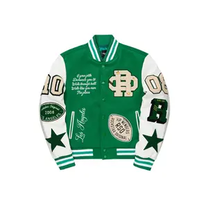 Balser Green Varsity Jacket