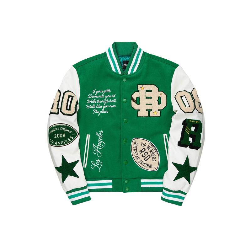Balser Green Varsity Jacket