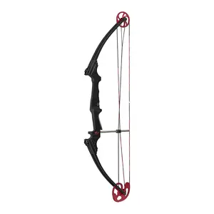 Genesis Original Archery Compound Bow, Adjustable Size, Draw Hand-Right, Black Genesis Original Archery Compound Bow, Adjustable Size, Draw Hand-Right, Black