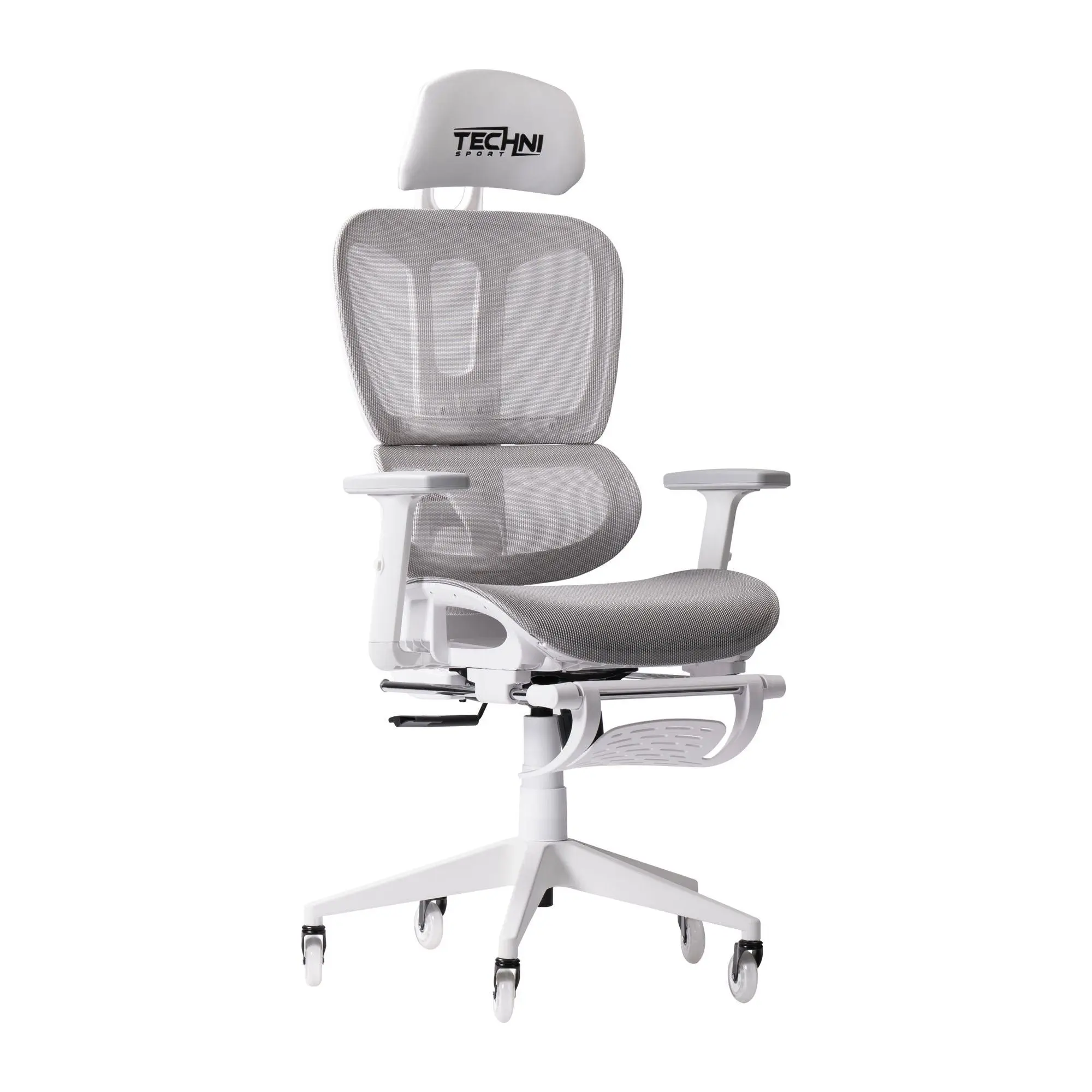 Techni Sport AIRFLEX2.0 Mesh PC Gaming Chairwith Footrest