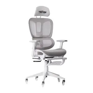 Techni Sport AIRFLEX2.0 Mesh PC Gaming Chairwith Footrest
