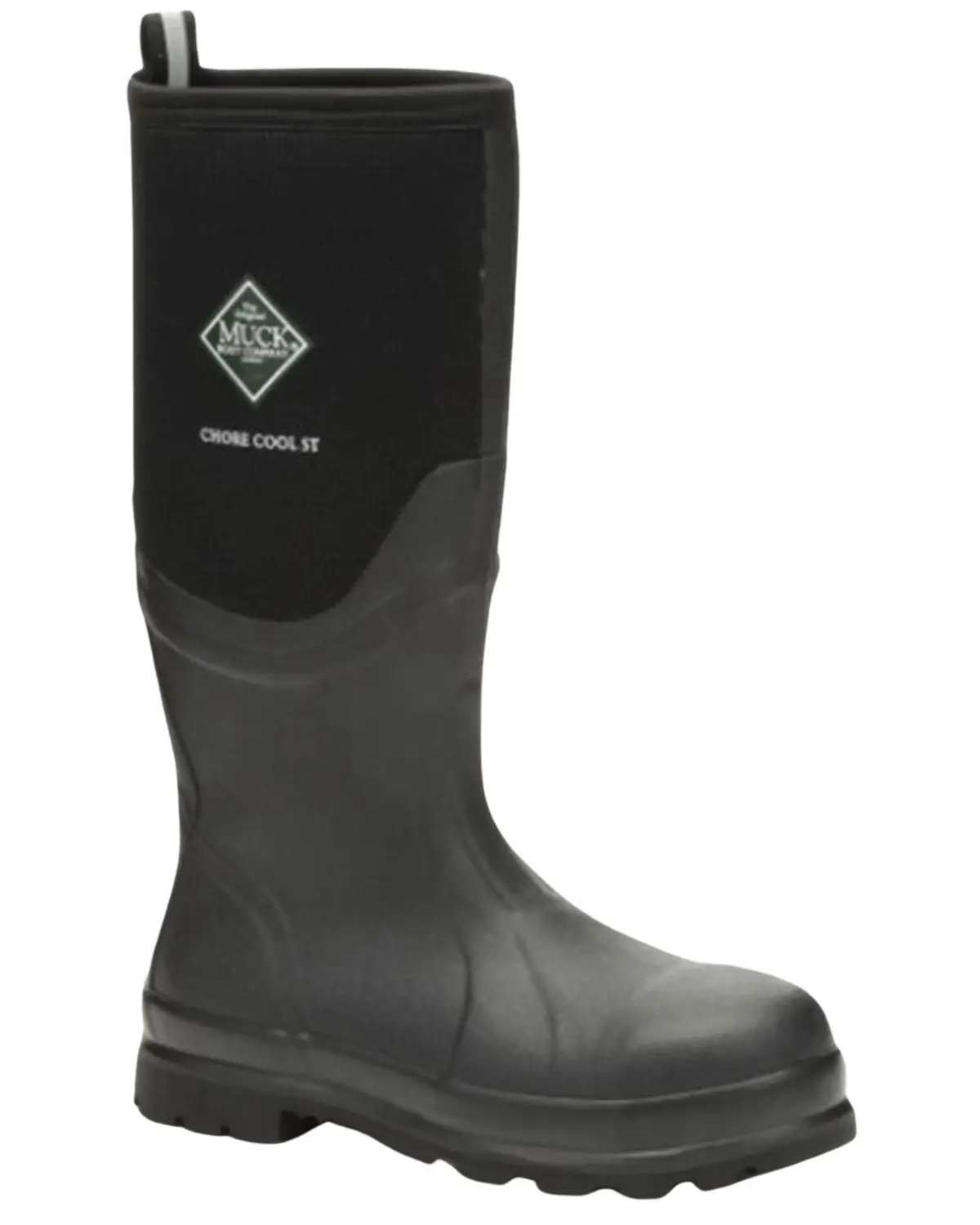 Muck Men's Boot Men'S Chore Cool Rubber Work Steel Toe - Csct0000
