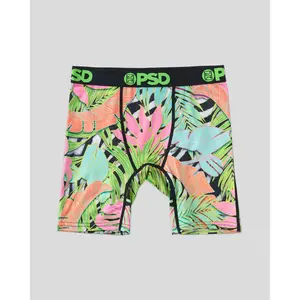 PSD Youth Boy's Trop Pop Boxer Brief - Soft, Breathable and Comfortable Stretch Underwear
