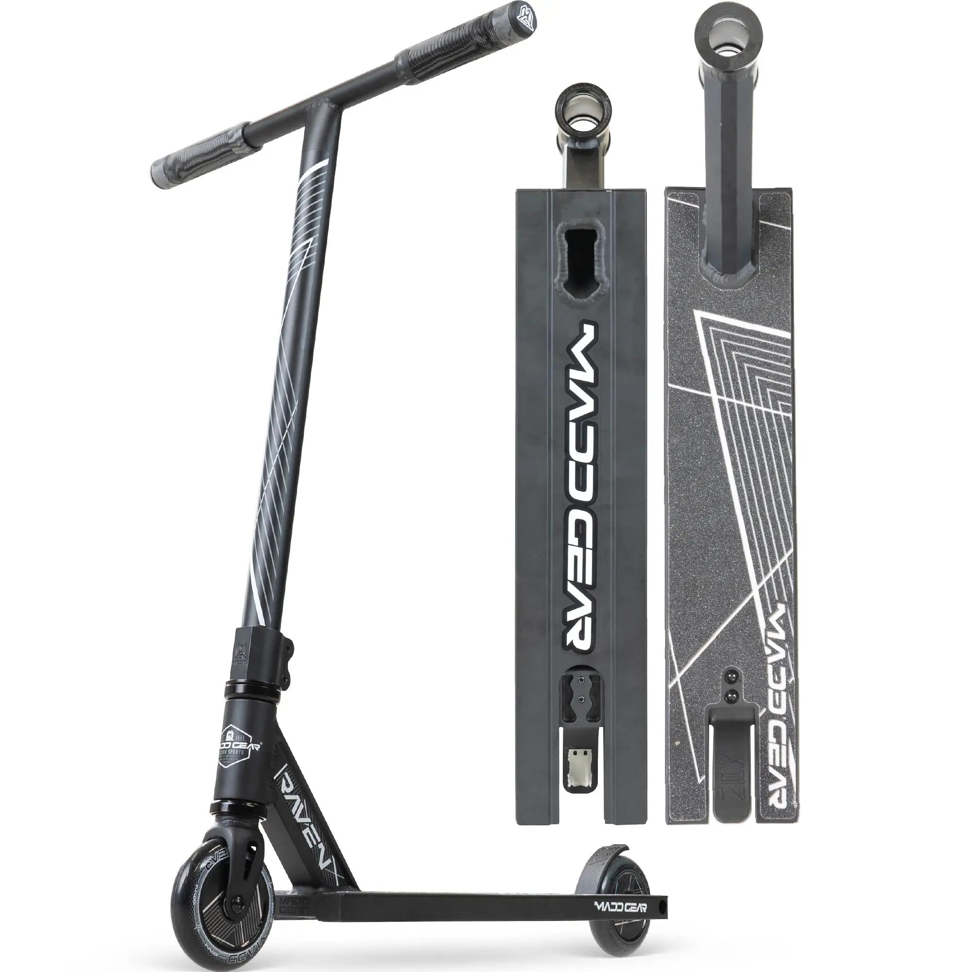Madd Gear MG1 Raven Pro Scooter - Black