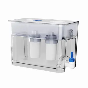 300-Gallon 5-Stage Nano Water Filter Dispenser with 2 Filters – Removes 99.9% Bacteria, PFAS/PFOA, Lead – IAPMO Certified, 0 TDS Ready – Portable for Home & Travel, BPA Free