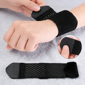 2 Pcs Carpal Tunnel Wrist Brace, Ultra Thin Compression Support Strap, Adjustable Wrist Strap, For Weightlifting, Tennis and Fitness, Suitable for Teenagers and Women