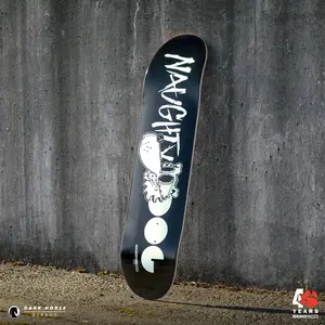 Naughty Dog 40th: Classic Logo Skate Deck