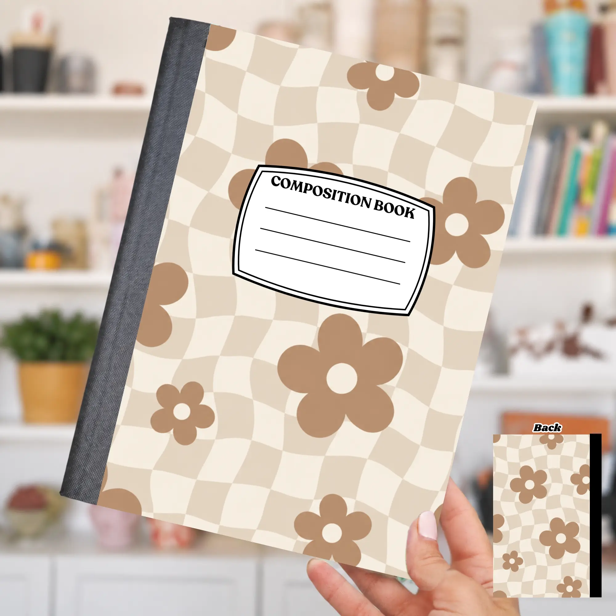 Composition Notebook Prints Florals