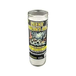 Lucky Breaks All Candle for Luck Freedom & Blockage Removal Ritual Candle for Breaking Blockages Attracting Good Luck & Success Spiritual Cleansing