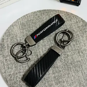 Car Keychain for BMW M Performance X3 X5 X7 F80 F82 F90 G30 G80,Car Interior Decoration Accessories