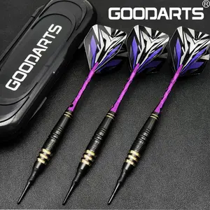 High-Quality Home Safety Soft Dart Elegant Set  Safety Soft Tips + 3 Pieces in Exquisite Packaging  Shared Target Fun for the Whole Family Universal Indoor/Outdoor Training Tool for Stress Relief  Perfect for Beginners and Experienced Players