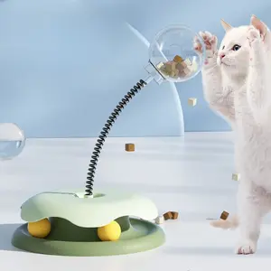Cat Toy since Hi Cat Teaser Cat Turntable Ball Kitten Laser Cat Teaser Toy Cat Toy Cat Toy Suit Cat Supplies