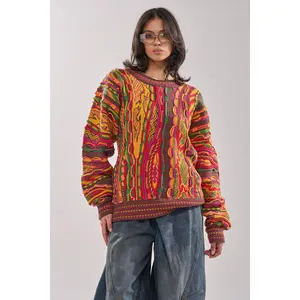 THROWBACK SPECIAL KNIT SWEATER