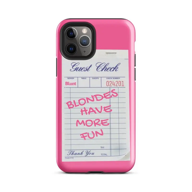 blonds have more fun phone case - TikTok Shop blonds have more fun phone case - TikTok Shop