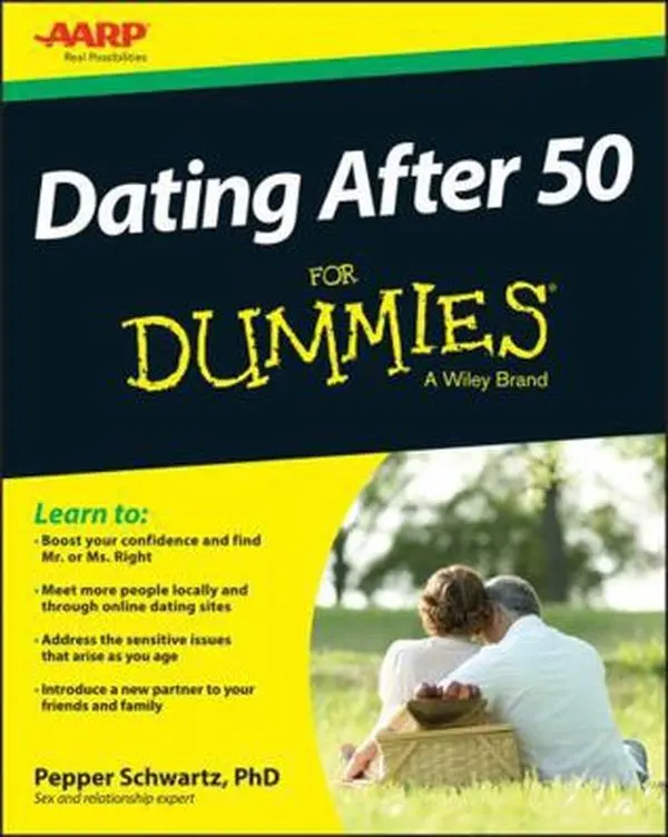 USED Book - Dating After 50 For Dummies by Schwartz, Pepper (Paperback) - english
