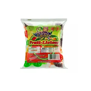 Mama Lycha Fruti-Licious Jelly Fruit Tropical Mix 35 Oz 1000g Sweet Treats by Mama Lycha