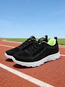 Men's new summer breathable mesh sneakers, trendy running shoes for students, lightweight soft-soled casual shoes that keep feet breathable for commuting and daily outings