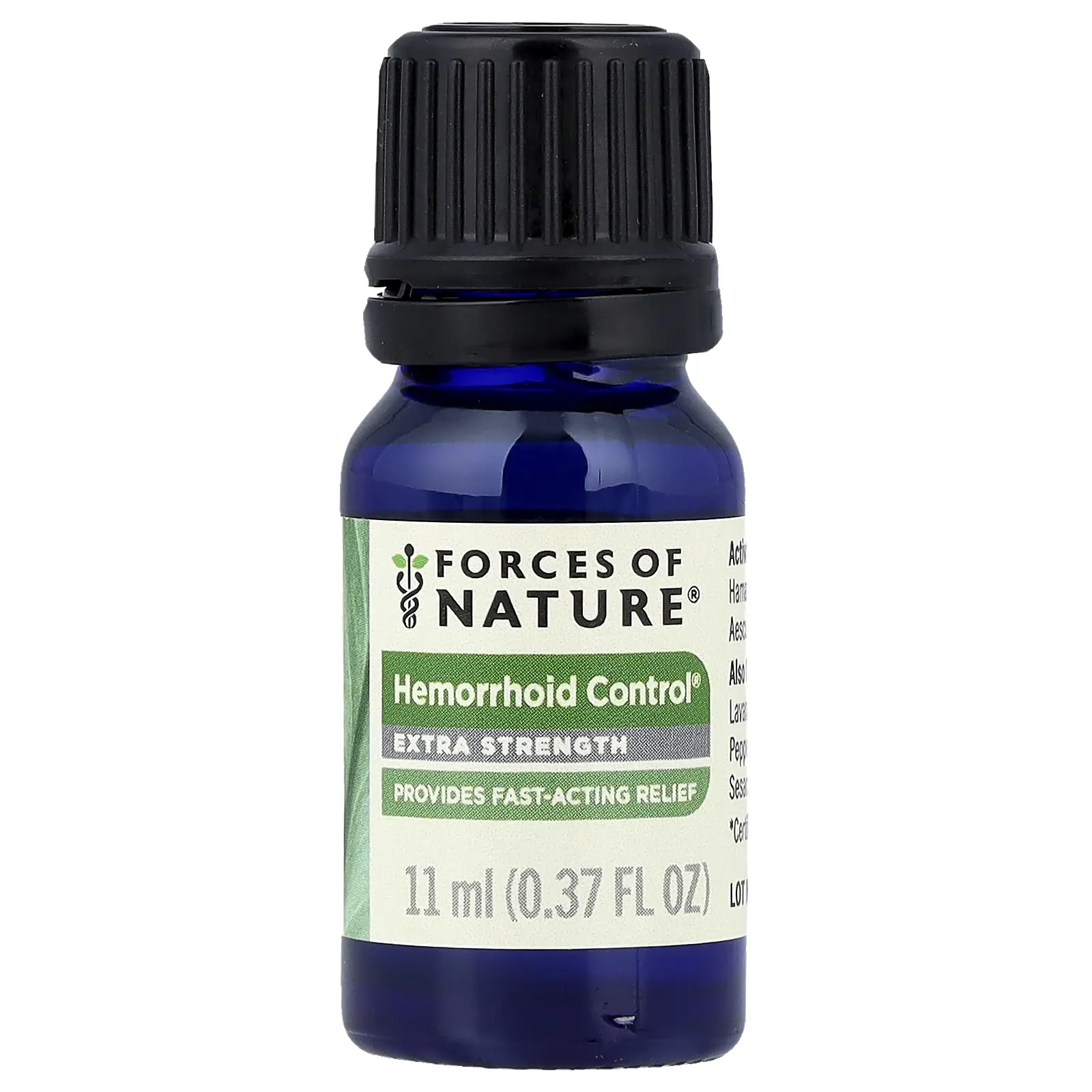 Forces of Nature Hemorrhoid Control®, 0.37 fl oz (11 ml) | HSA/FSA Eligible