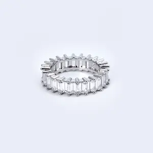 Men's Diamond Eternity Ring by HANGOVEER NYC