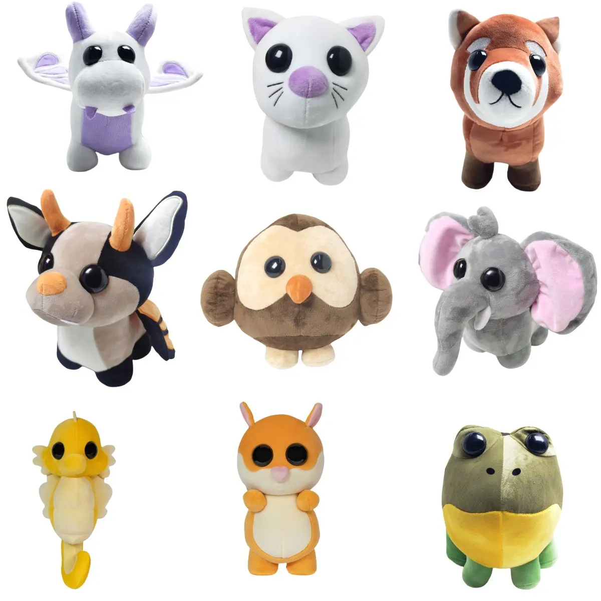 ADOPT ME Pet plush toy doll animal owl doll ADOPT ME Pet plush toy doll animal owl doll