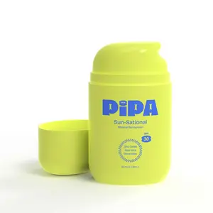 Pipa Sun‑Sational Mineral Sunscreen SPF 30, 50 ml – Clean Skincare for Kids & Tweens – No White Cast, Fragrance Free, Hormone Disruptor Free, Broad Spectrum Zinc Oxide, Barrier Protecting Ceramides, Clean & Non‑Toxic, Dermatologist & Pediatrician Approved