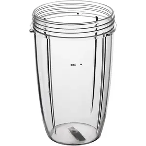 Replacement Parts Cups,Compatible with Nutribullet Blender 600W & 900W (24oz)