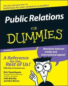 USED Book - Public Relations for Dummies by Yaverbaum, Eric (Paperback) - english
