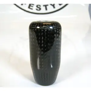 3-Inch Cylindrical Carbon Fiber Shift Knob