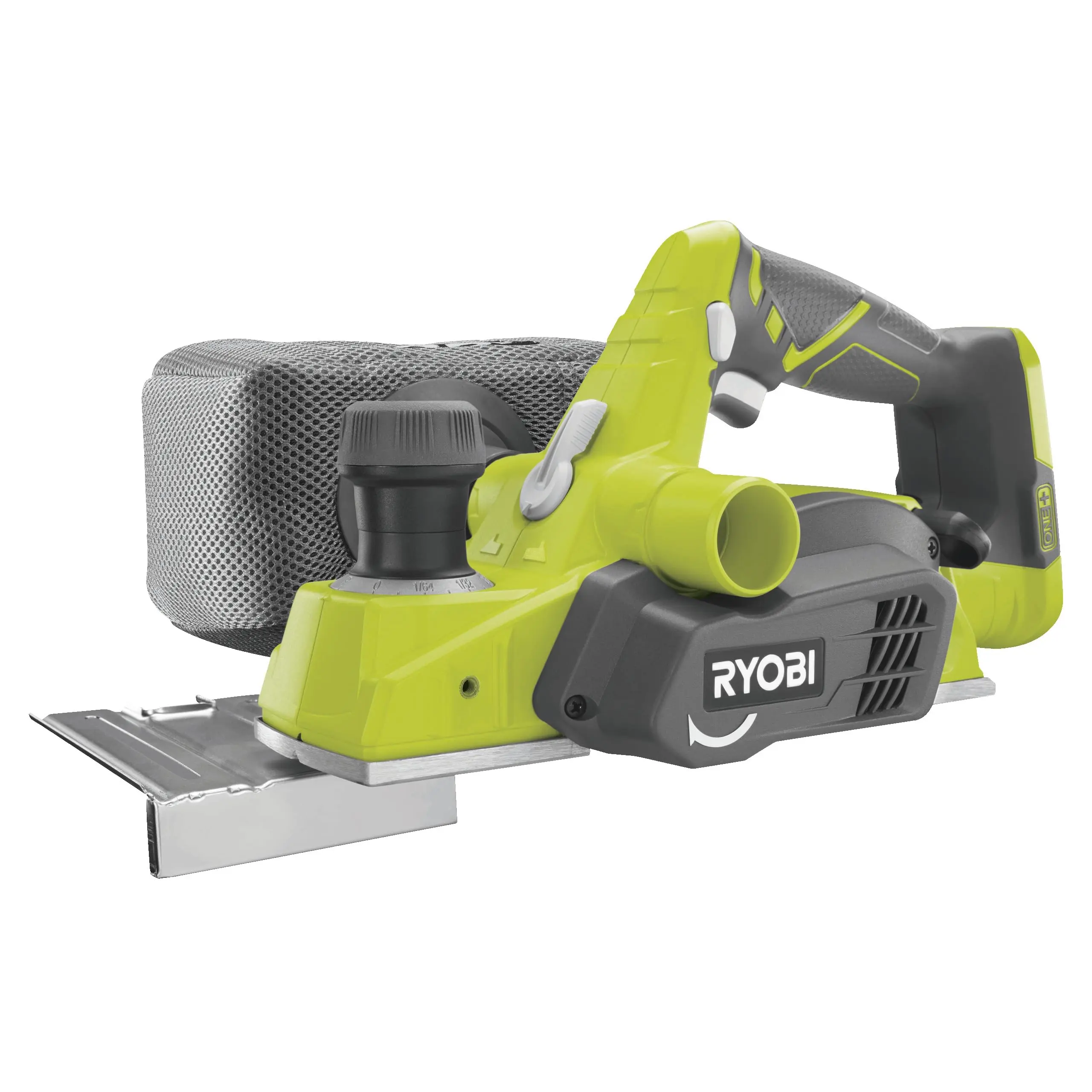 RYOBI ONEAND 18V Cordless 3-1/4 in. Planer Tool ONLY with DUST Bag P611