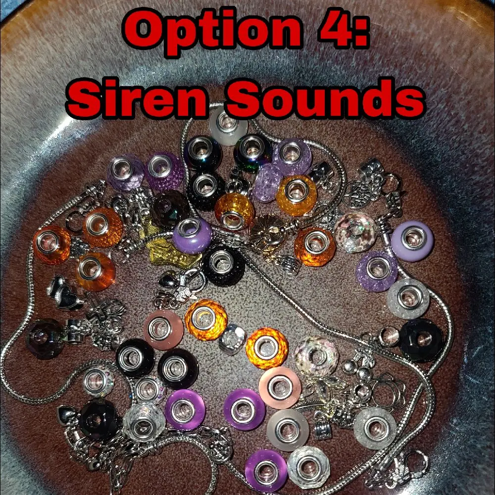 4. "Siren Sounds" European 5-Pack (BEST VALUE!)