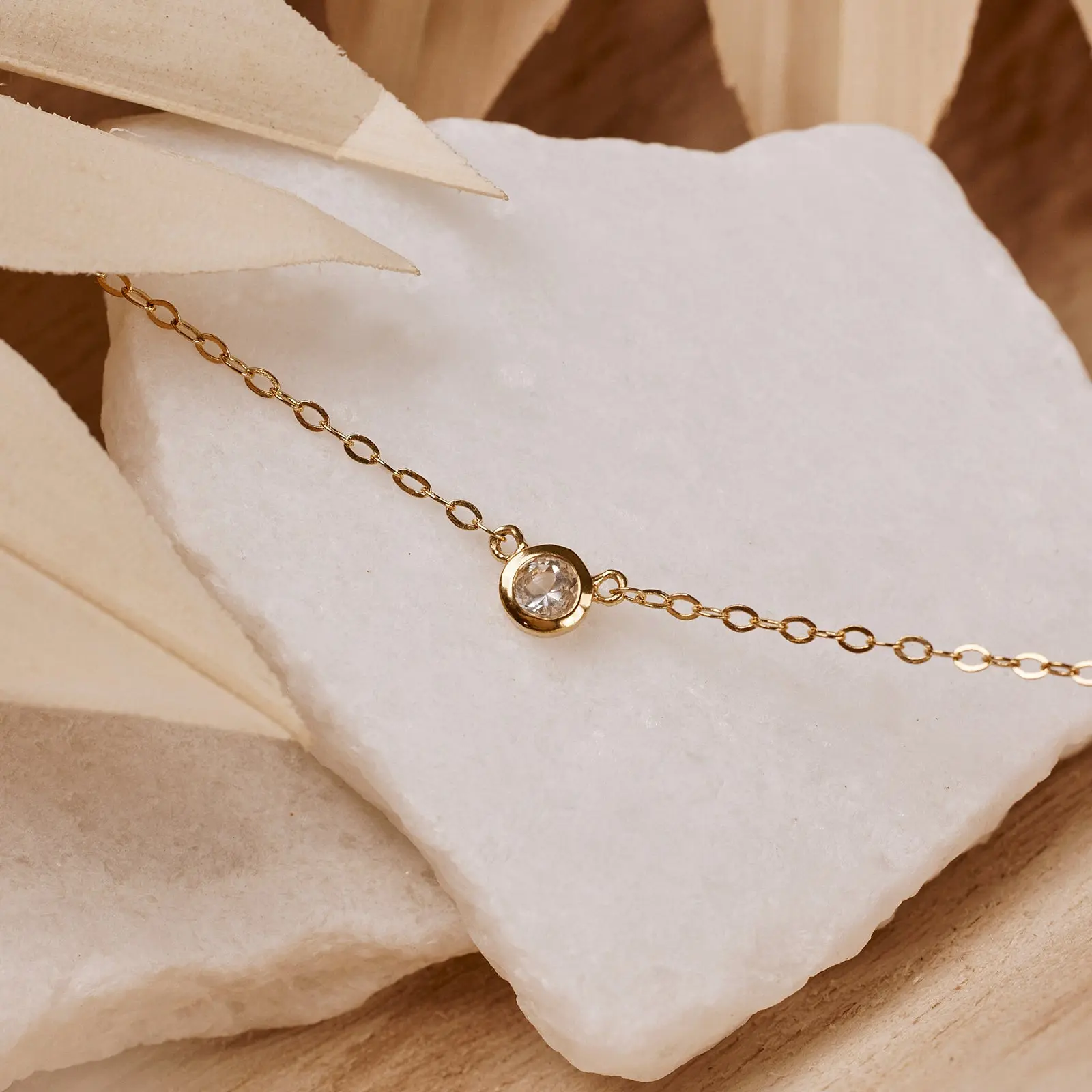 Shimmering Chain Anklet Shimmering Chain Anklet