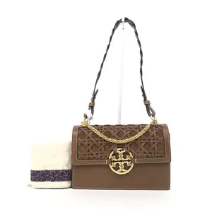 Pre-owned Tory Burch Leather Shoulder Bags 10.63'' R629 Shoulder Bag C1388735998 1224 T4 Bella