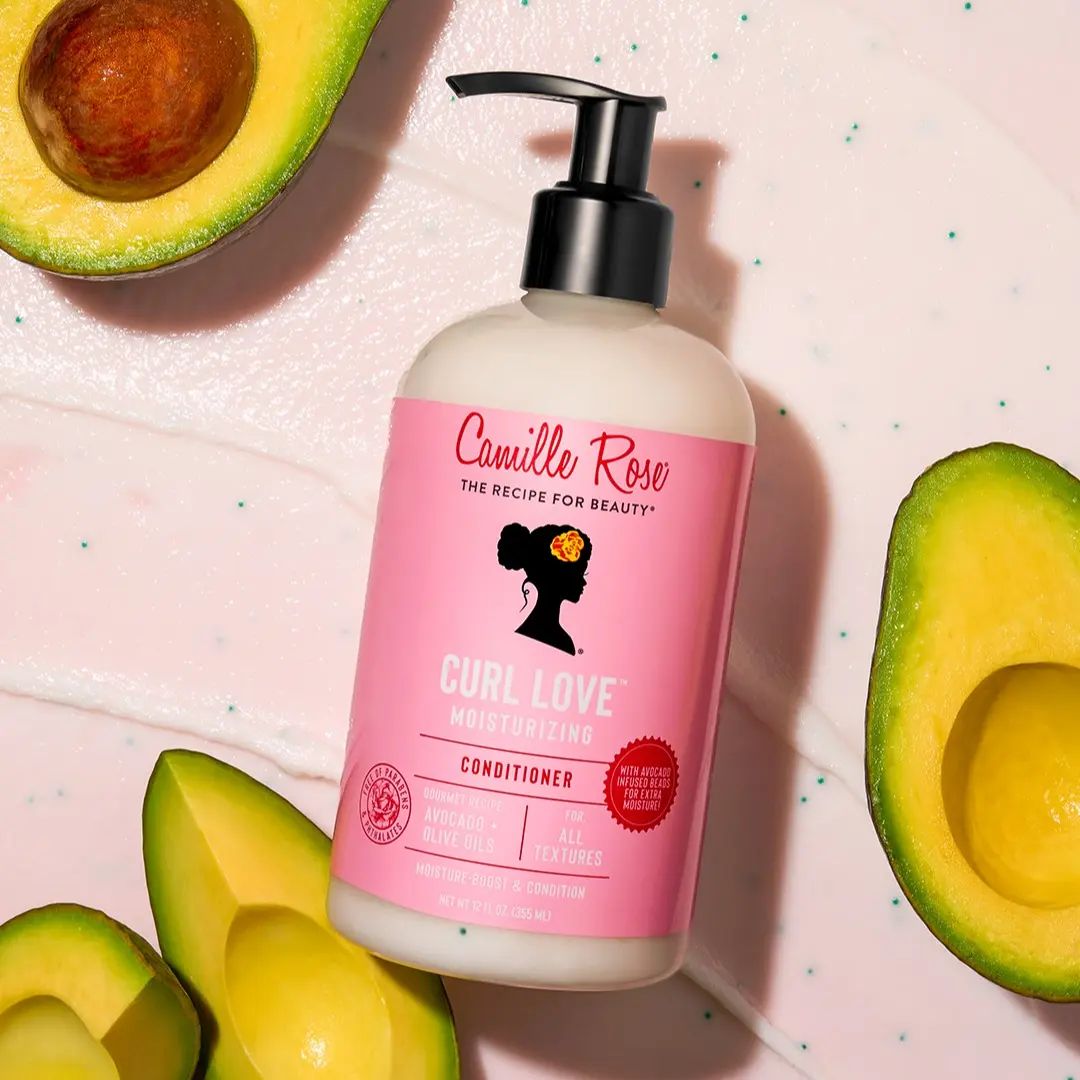 Camille Rose Curl Love Conditioner, 12 oz, Moisturizing Conditioner, Hydration, Effortless Detangling Camille Rose Curl Love Conditioner, 12 oz, Moisturizing Conditioner, Hydration, Effortless Detangling