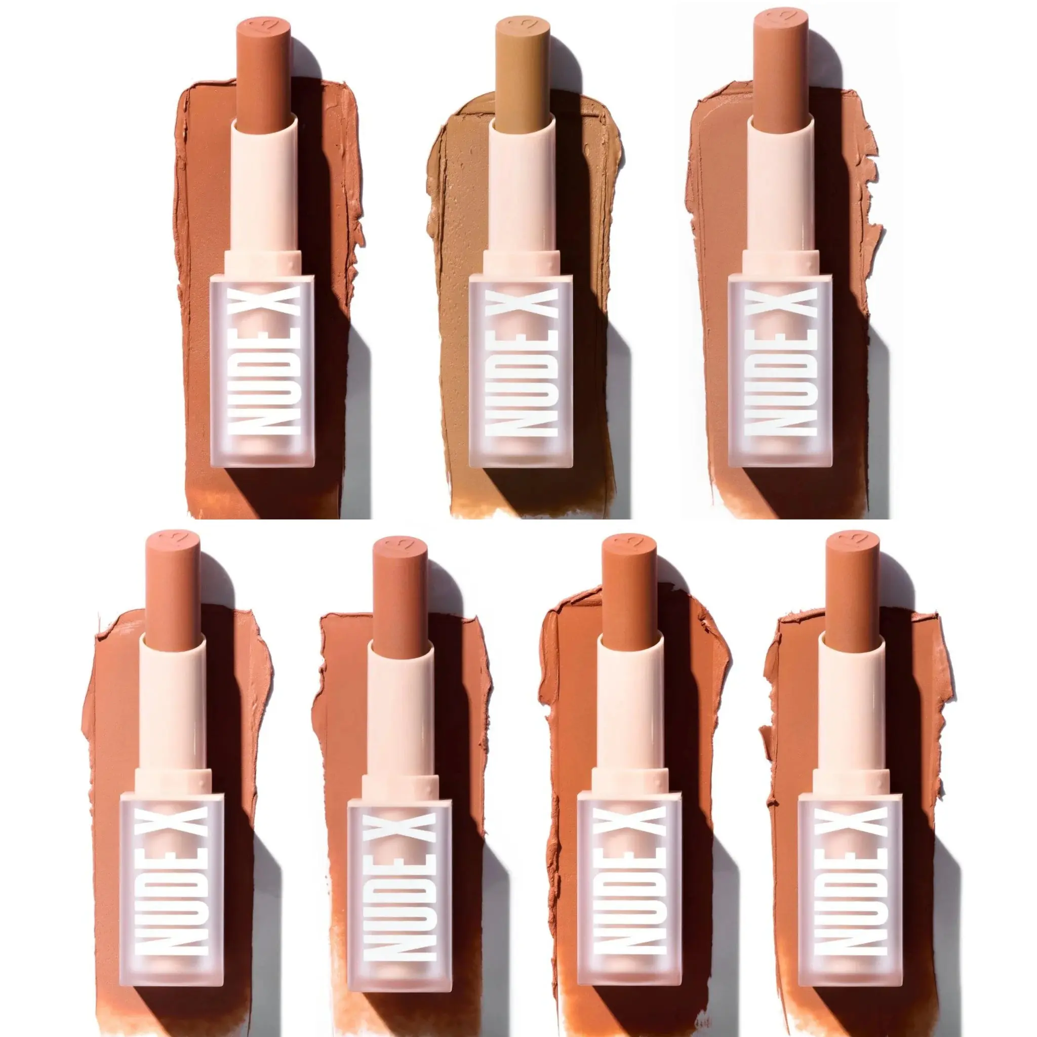 Lapiz Labial Nude X Surtidos Beauty Creations - Venta al por mayor 14 Unidades (NXLSDASS)