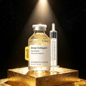 Silk Lifting Peptide Ampoule | Korean Anti-Aging Serum | Wrinkle Care, Visible Lifting Effect | Collagen Plumping & Smoothing | 30ml
