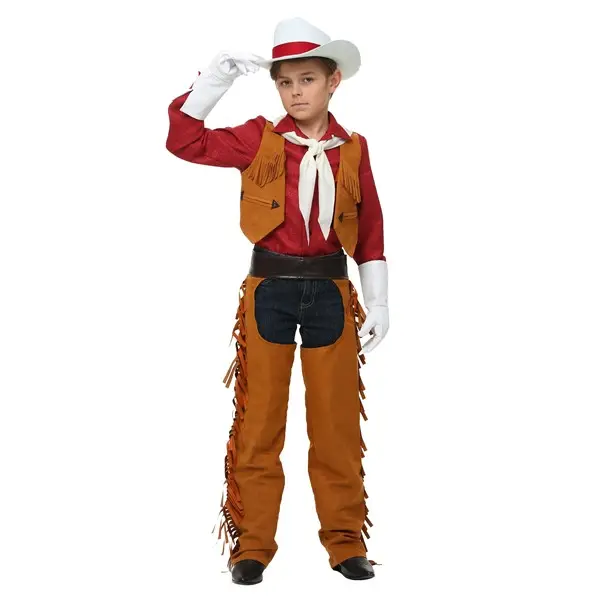 Boy's Rodeo Cowboy Costume